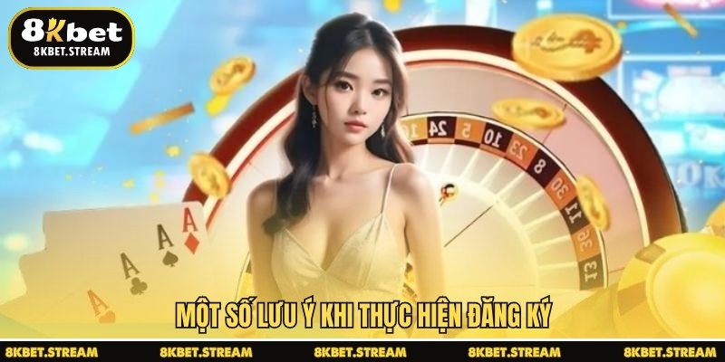 Một số lưu ý khi thực hiện đăng ký